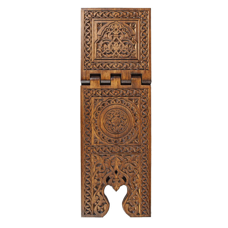 Lüks Ahşap Rahle (Cami Boy - 90x30x3.2)